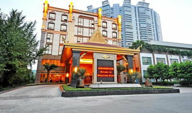 Chengdu Wangjiang Hotel Exterior foto